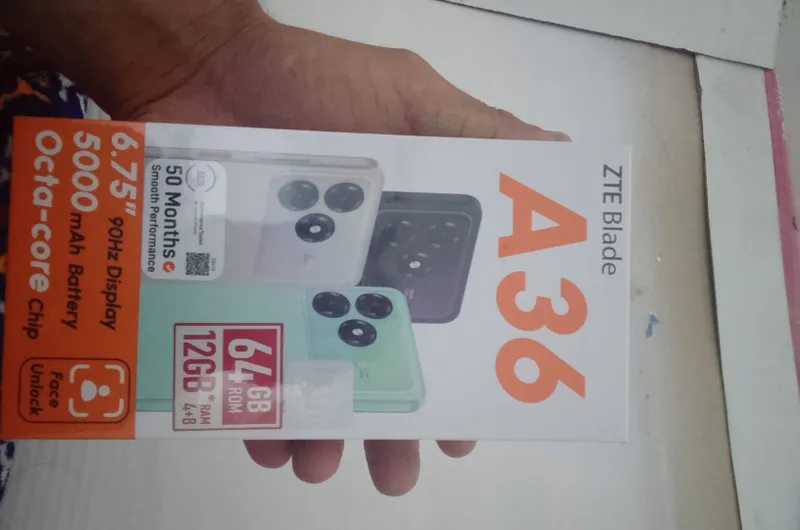 Отличный телефон ZTE Blade A36 для детей 2 Отличный телефон ZTE Blade A36 для детей 2