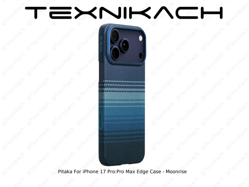 Новый. Pitaka For iPhone 17 Pro/Pro Max Edge Case Доставка 5