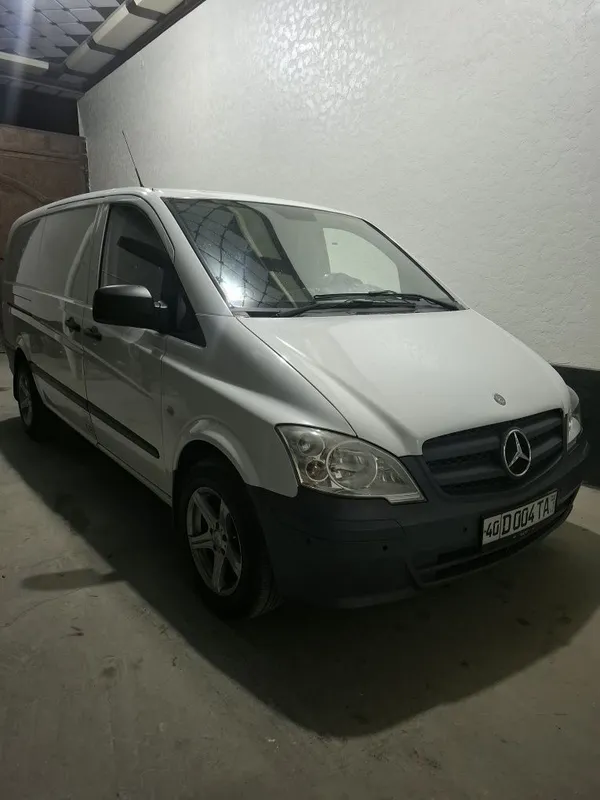 Mercedes-benz vito — фото 1