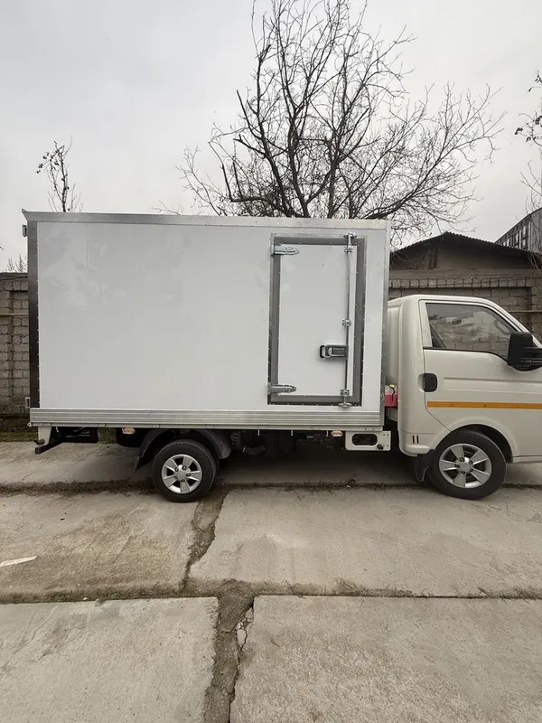 Labo furgon refrejirator izotermik butka gaz — фото 7