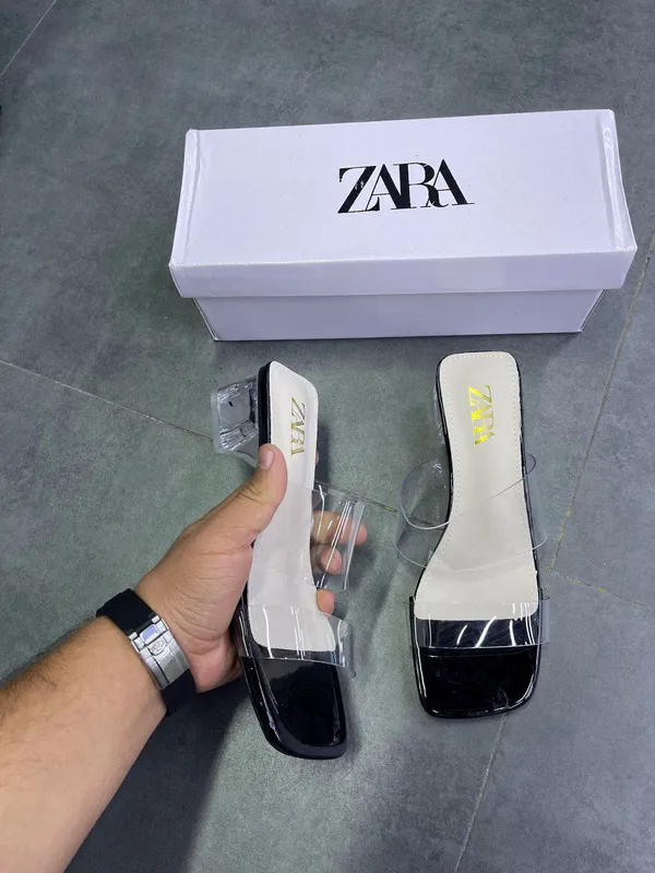 ZARA KAROBKA bosonojki 4