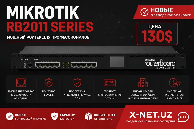 MikroTik RB2011 Series