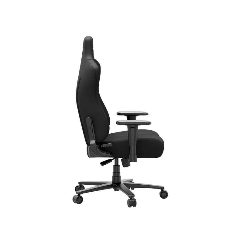 } Кресло AndaSeat Novis XL, ПВХ кожа, 1D-Armrests, чёрный — фото 2