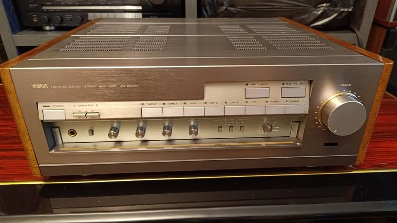 Усилитель Yamaha ax-2000a 2 Усилитель Yamaha ax-2000a 2