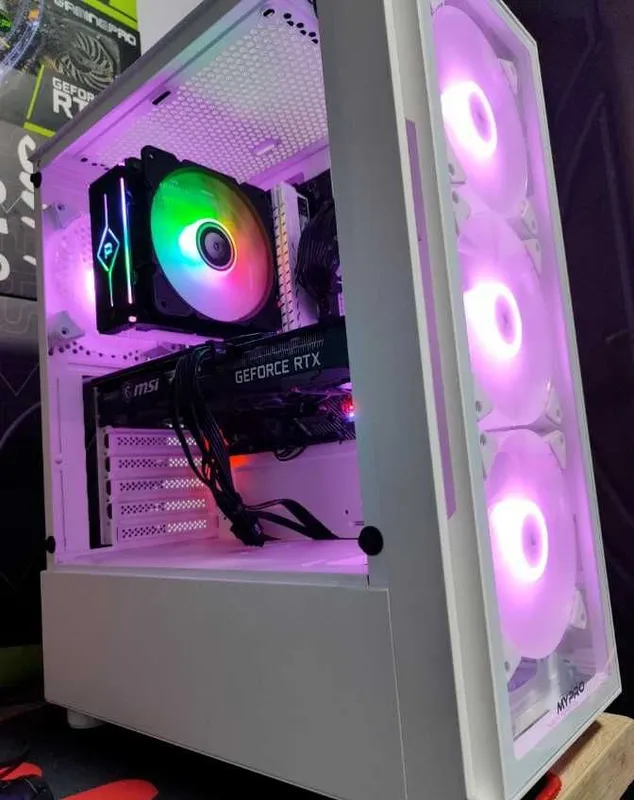 Игровой компьютер Intel Core i5 12400F/RTX 3070/16GB — фото 1
