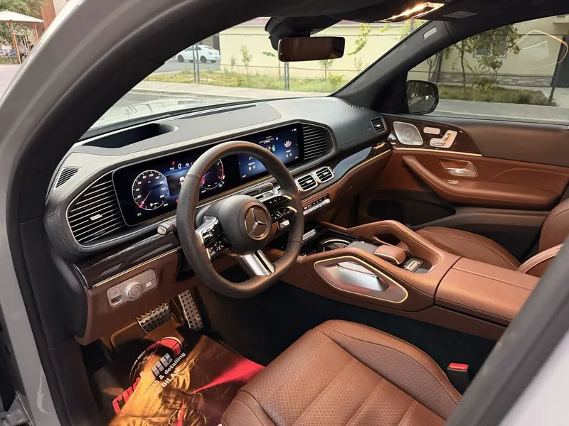 Mercedes Benz GLS450 заводской рестайлинг! 6