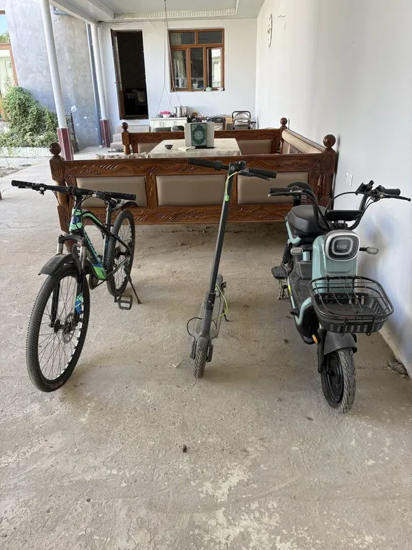 velosiped samakat skuter hammasi sotiladi. 1