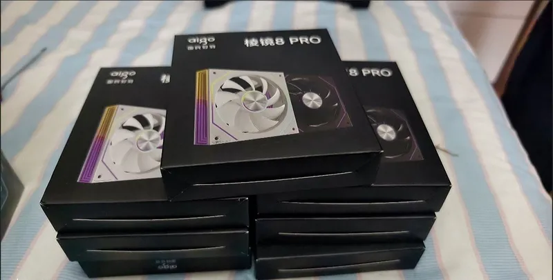 Корпусный вентилятор Aigo Prism 8Pro