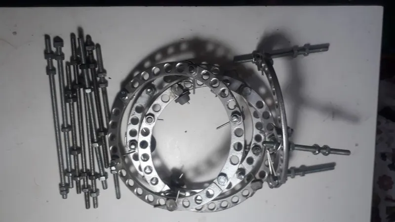 Ilizarov apparati 2 Ilizarov apparati 2