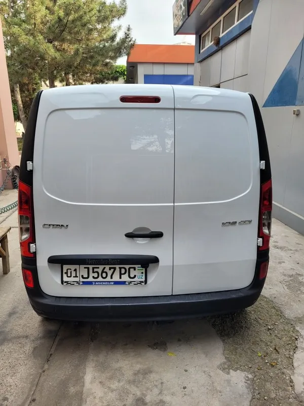 Mercedes Benz Citan — фото 2
