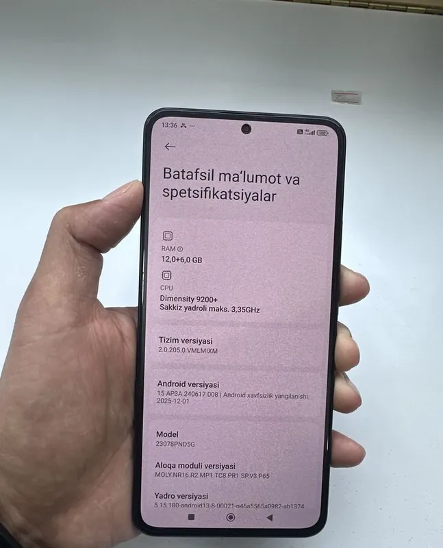 Xiaomi 13 T pro 5G 7