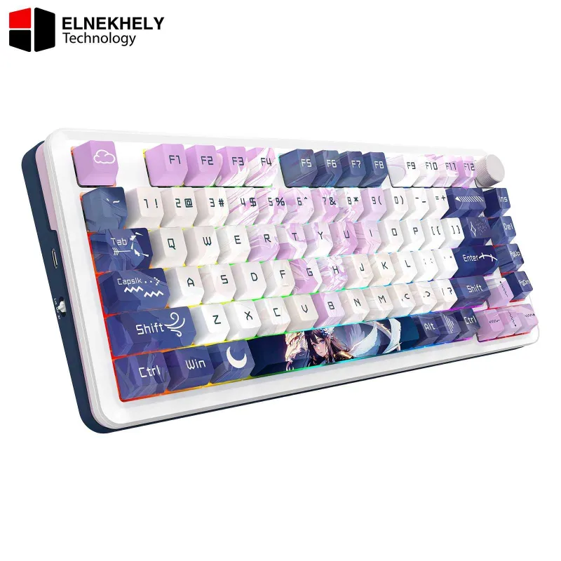 Redragon Cyrus K681ACG-RGB-PRO механника ANIME 3в1 -ОРИГИНАЛ