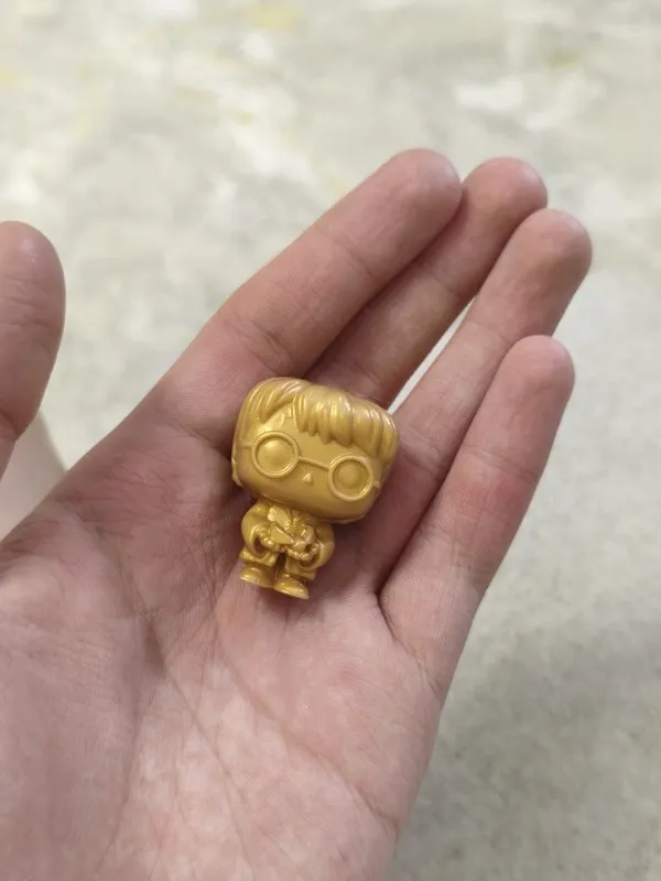 Редкие золотые Kinder Joy Minecraft и Harry Potter — фото 5