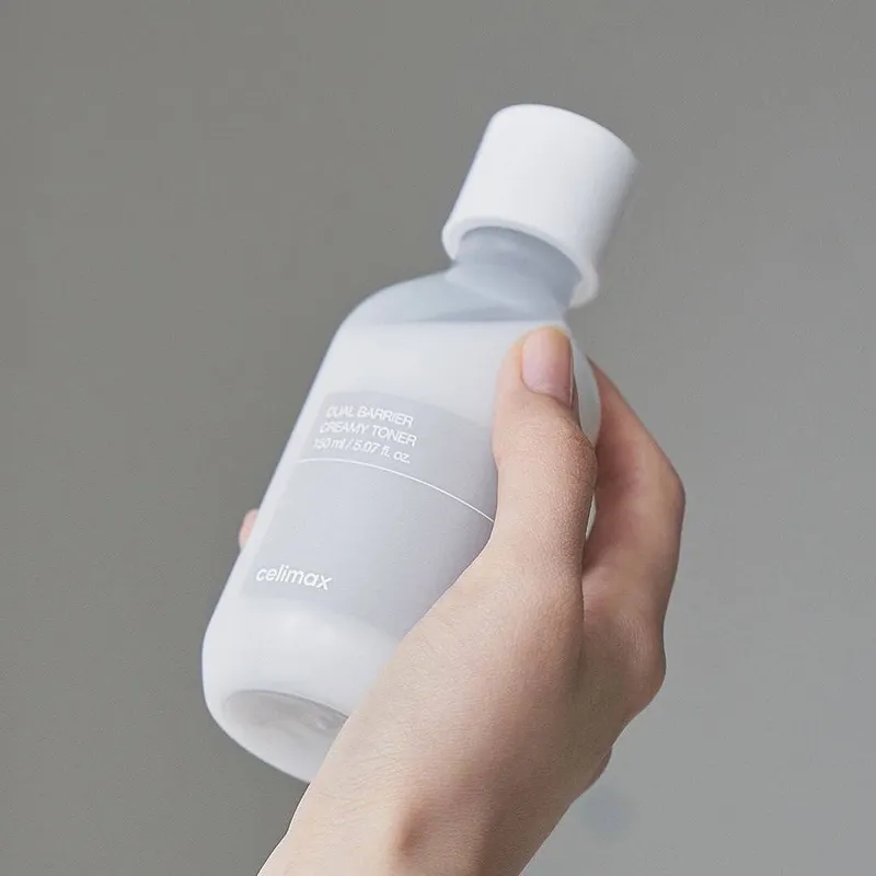 Барьерный тонер Celimax Dual Barrier Creamy Toner — фото 1