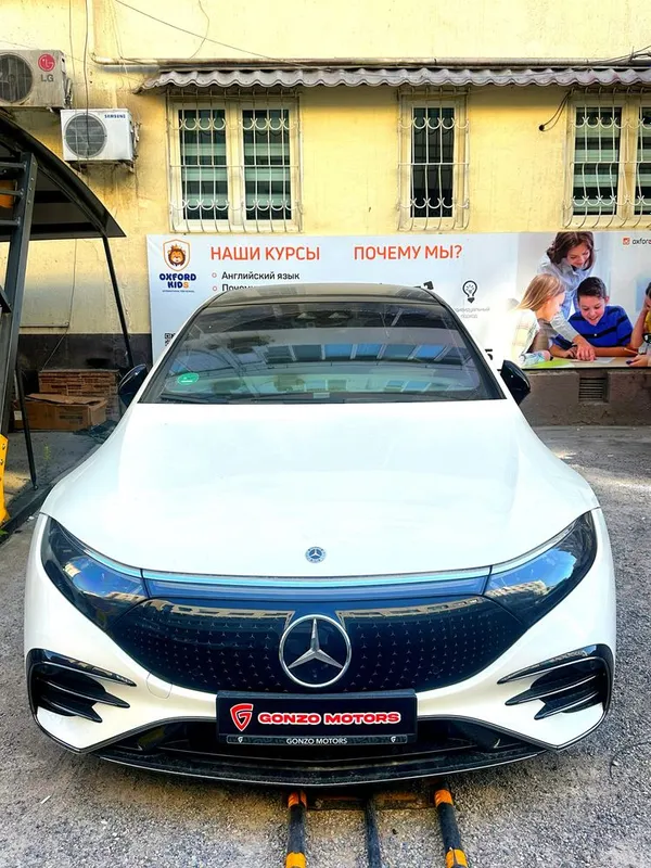 Mercedes Benz EQS 450+ 2022 1 Mercedes Benz EQS 450+ 2022 1