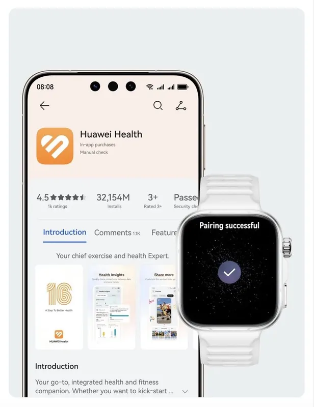 Часы! Huawei Watch Fit 5 Pro 4