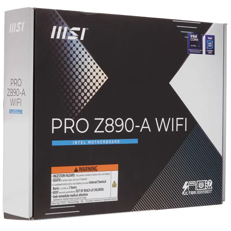 # Материнская плата MSI PRO Z890-A WIFI 3