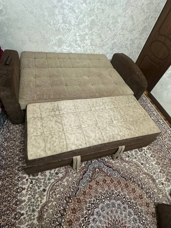2 kishili devan boladigan kotta kreslo — фото 1
