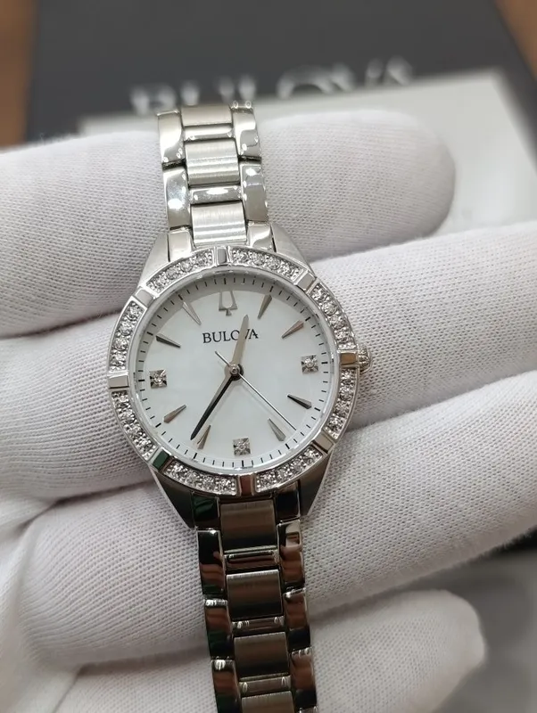 Женские Часы Bulova с Бриллиантами 3 Женские Часы Bulova с Бриллиантами 3