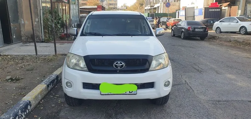 Услуга перевозок на пикапе