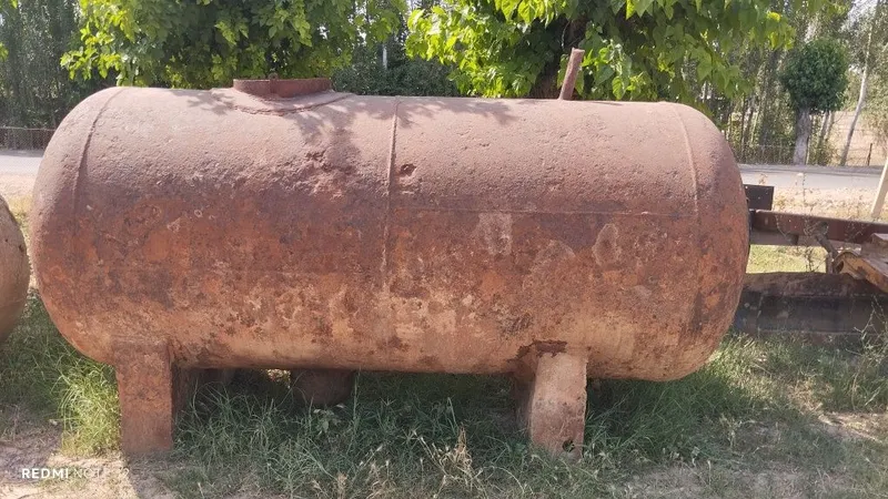 Zil prsep va 5 tonnalik bochka birga sotiladi 5 Zil prsep va 5 tonnalik bochka birga sotiladi 5