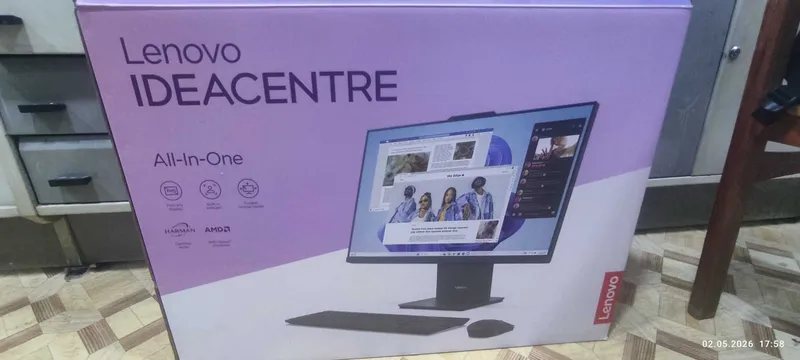 Lenovo IdeaCentre 27 | Ryzen 5 8645HS | 16GB DDR5 | 1TB SSD 7 Lenovo IdeaCentre 27 | Ryzen 5 8645HS | 16GB DDR5 | 1TB SSD 7