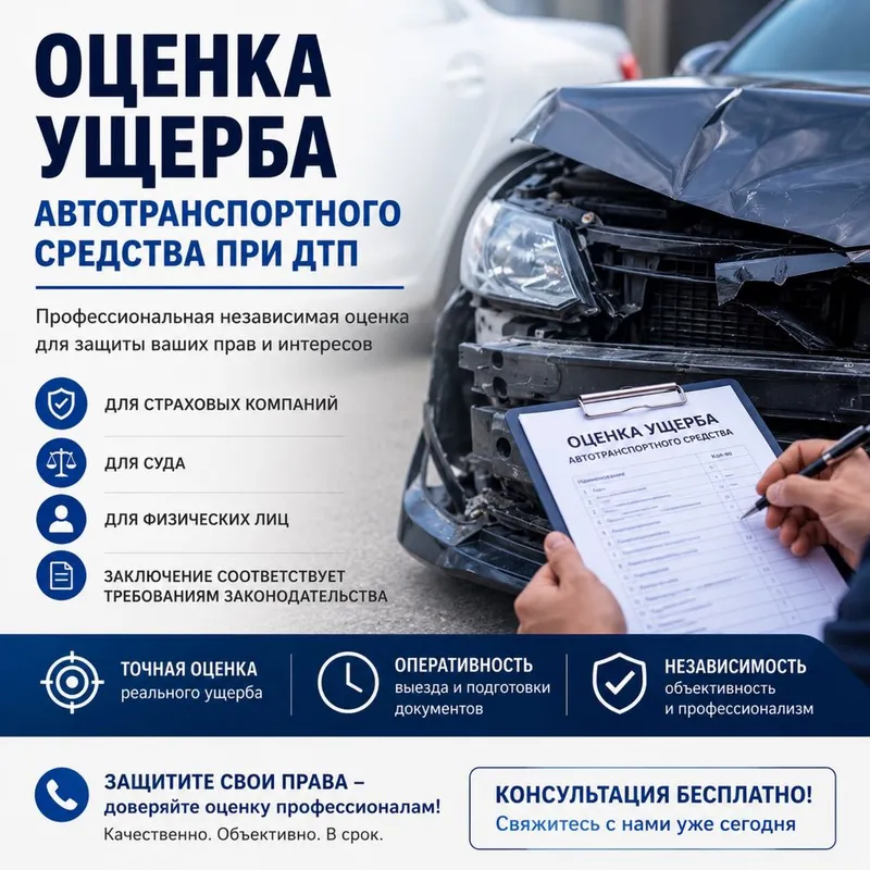 Оценка ущерба автотранспорта (yetkazilgan zararni baholash xizmati) 1 Оценка ущерба автотранспорта (yetkazilgan zararni baholash xizmati) 1