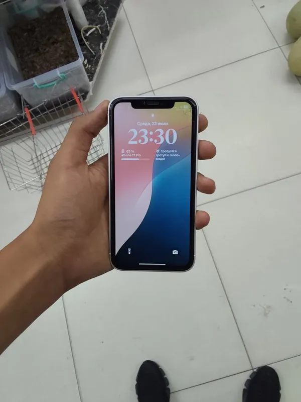 iPhone XR в корпусе 17 1 iPhone XR в корпусе 17 1