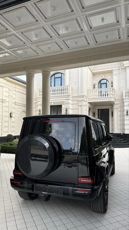 G63 Amg Full 2026 option komplektatsiya eng Full — фото 7