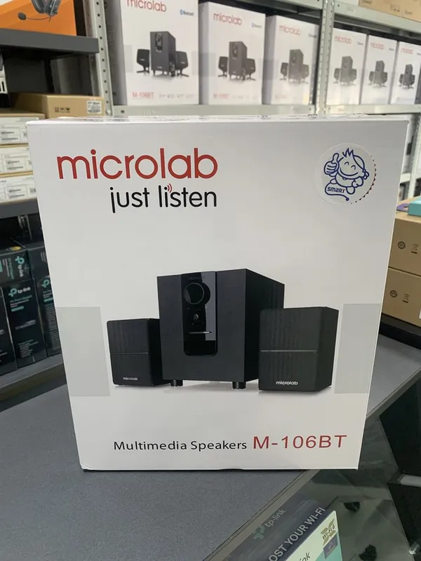 Калонка microlab M-106BT