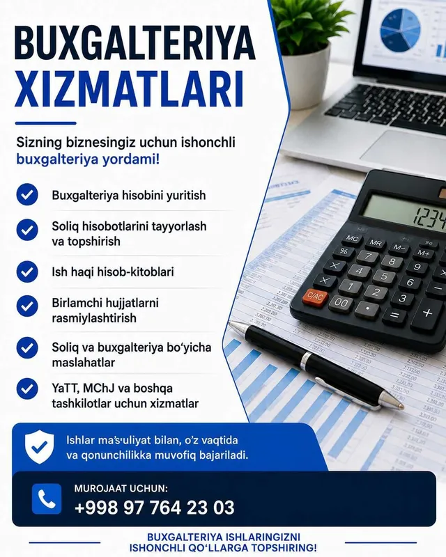 Buxgalteriya xizmati
