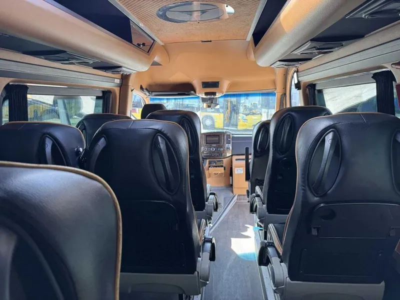 Микроавтобус Mercedes-Benz Sprinter 4x4 — фото 7