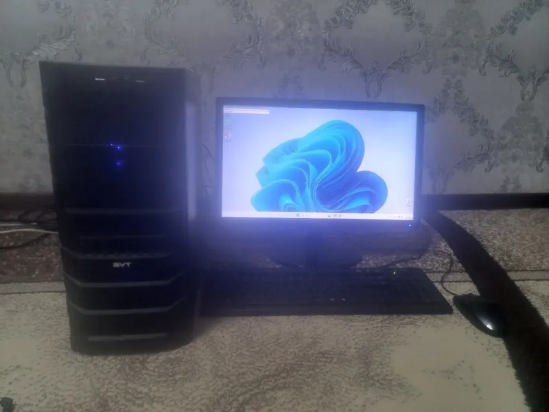 Продаю компьютер в очень хорошем состояние. SSD - 128 gb HDD - 500 gb