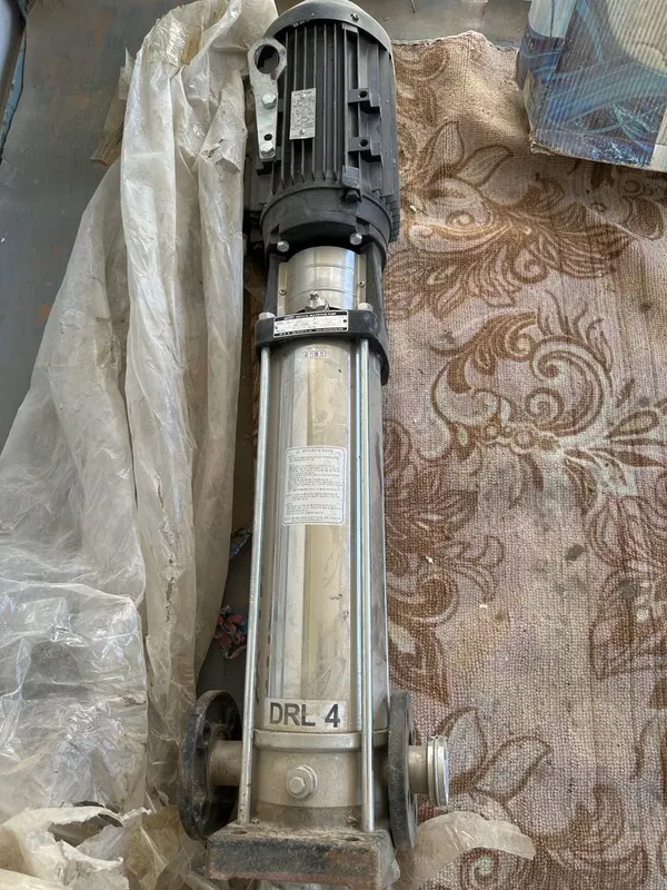 vertikal nasos induksion elektr motor