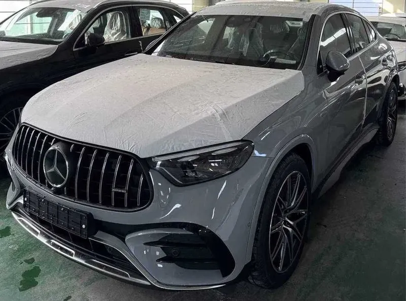Mercedes-AMG GLC 43 Coupe на заказ/ buyurtma asosida — фото 1