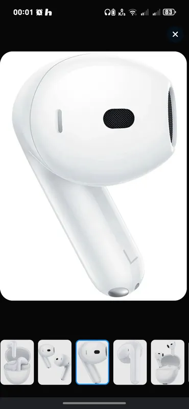 Honor choice earbuds s7 — фото 4