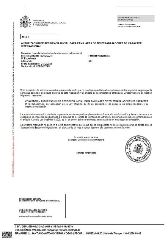 Внж испании на 3 года — фото 2
