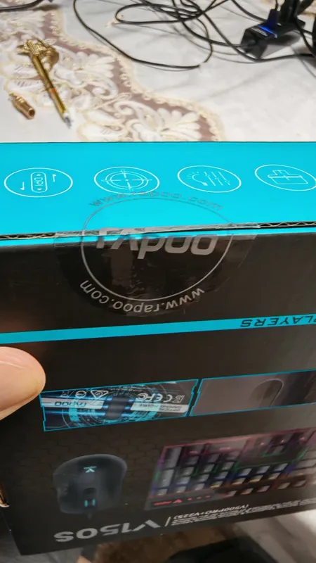 Механическая клавиатура механик gaming rapoo v500 pro — фото 1