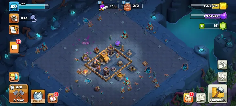 Олдовский мощный аккаунт в Clash if clans 1 Олдовский мощный аккаунт в Clash if clans 1