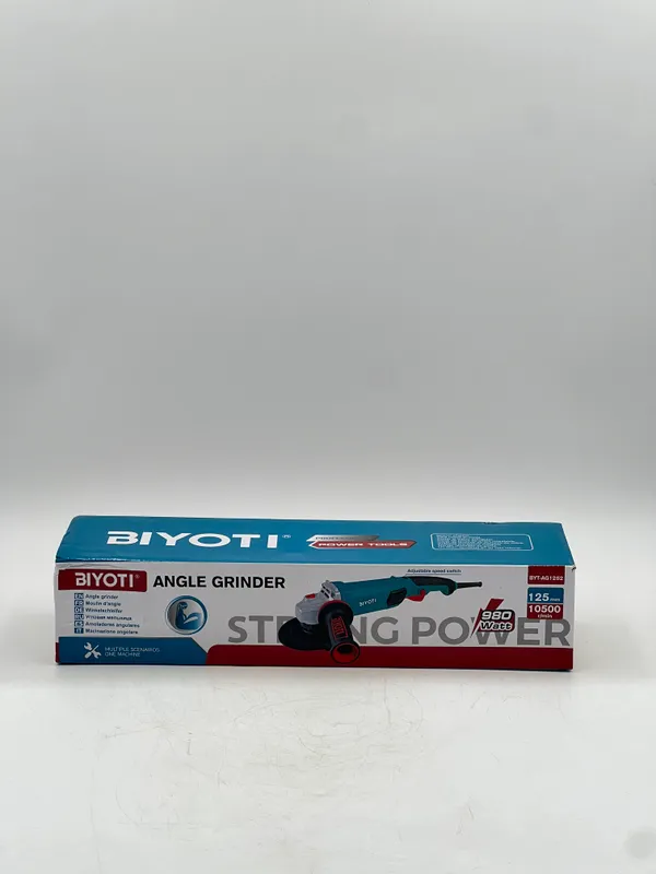 болгарка электрическая BYT-AG1252 125 мм 3 болгарка электрическая BYT-AG1252 125 мм 3