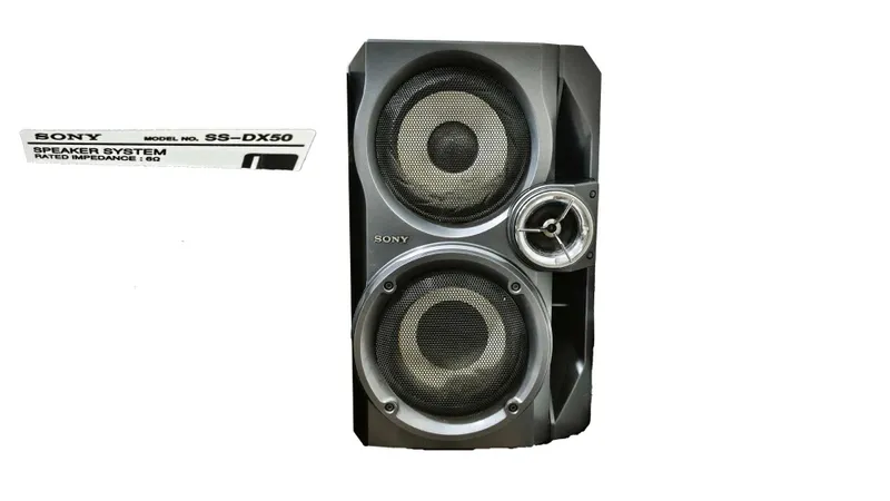 Продам музыкальный центр Sony HCD-DX50 в отличном состоянии — фото 3