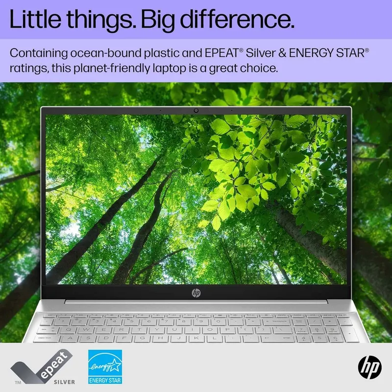 HP Pavilion 15" FHD Core i5-1335U, 8GB RAM, 512GB SSD — фото 1