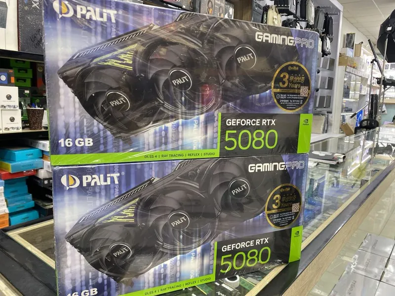 Rtx 5080 16GB Palit Gamingpro 3fan