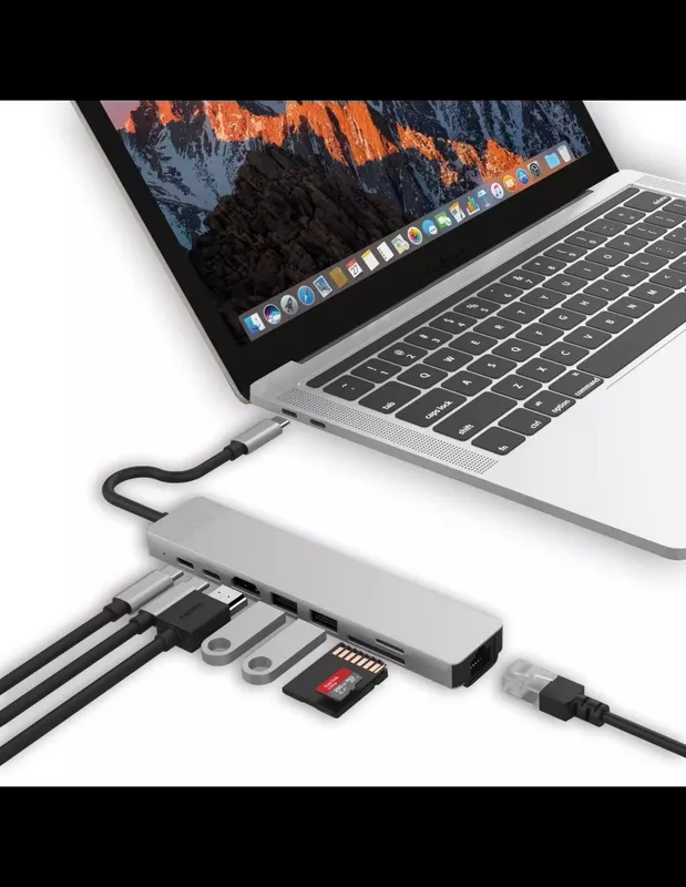Usb-c hub юсб развлетвитиль — фото 1