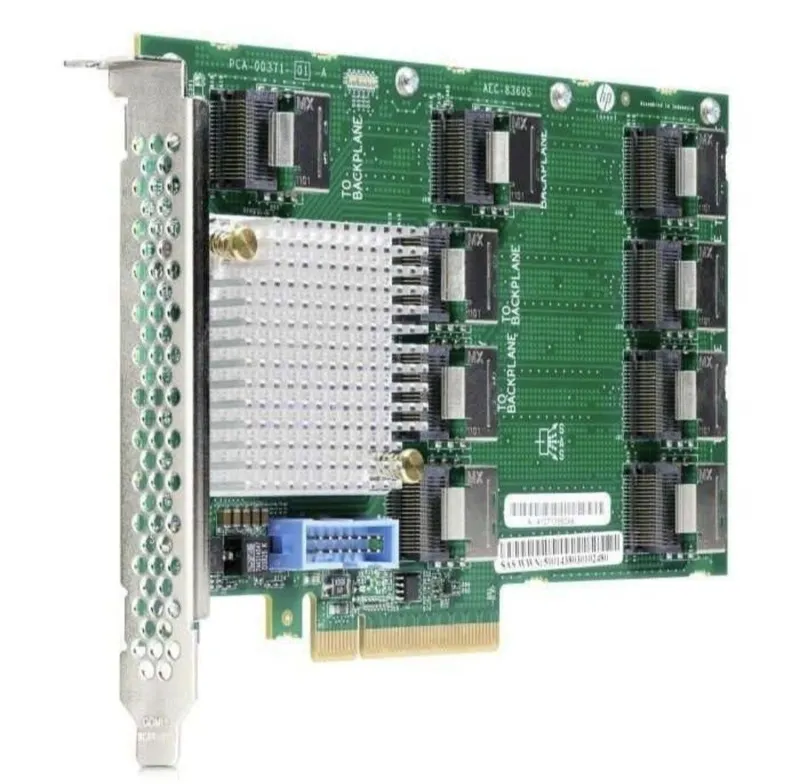 HPE DL38X Gen10 12Gb SAS Expander Card Kit