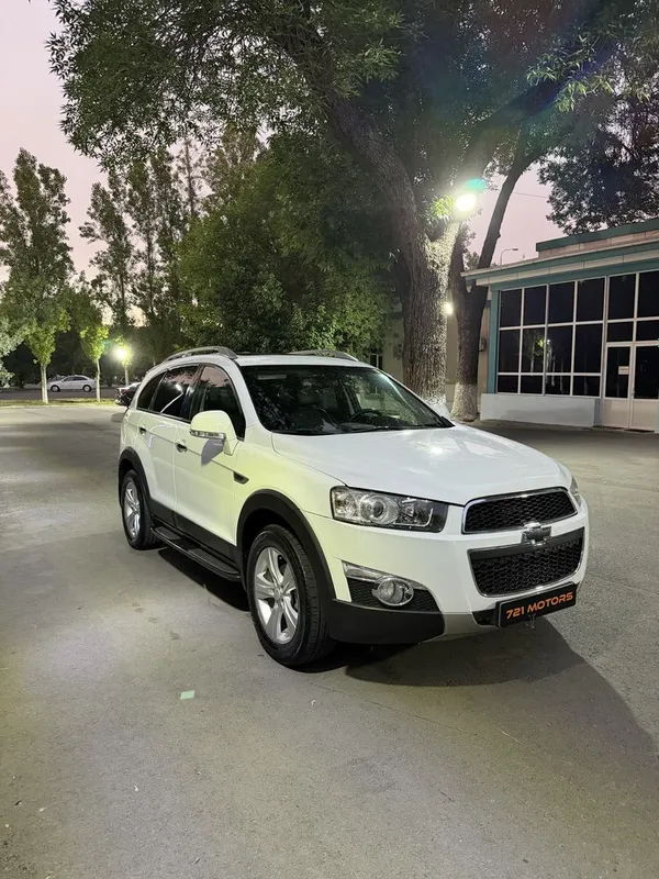 Captiva 2 Mator 3 Litr 2012 yil + Propan gaz — фото 2