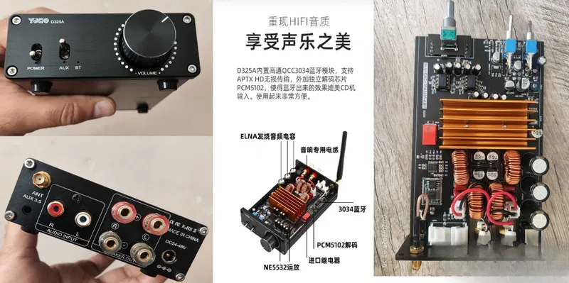 Комплект 2x полосной акустической системы класса Hi-Fi 3 Комплект 2x полосной акустической системы класса Hi-Fi 3