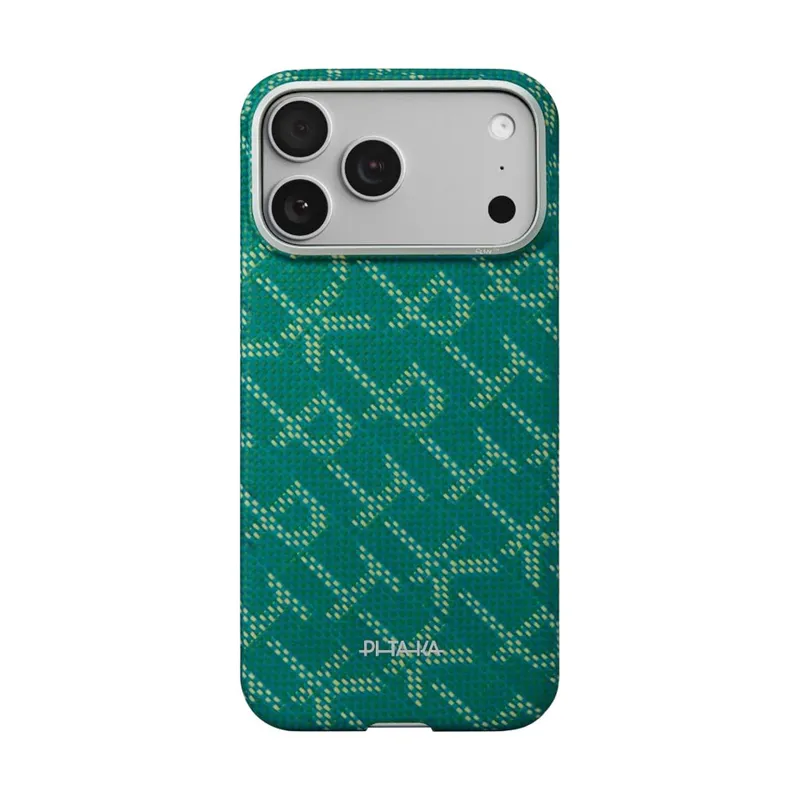 Pitaka Edge PTK Leaping - Gold Green PitaTap™ 100% 1