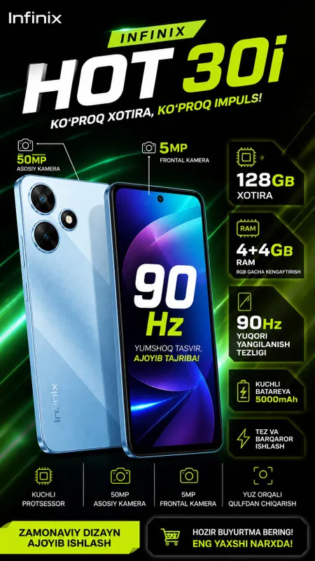 infinix hot 30i