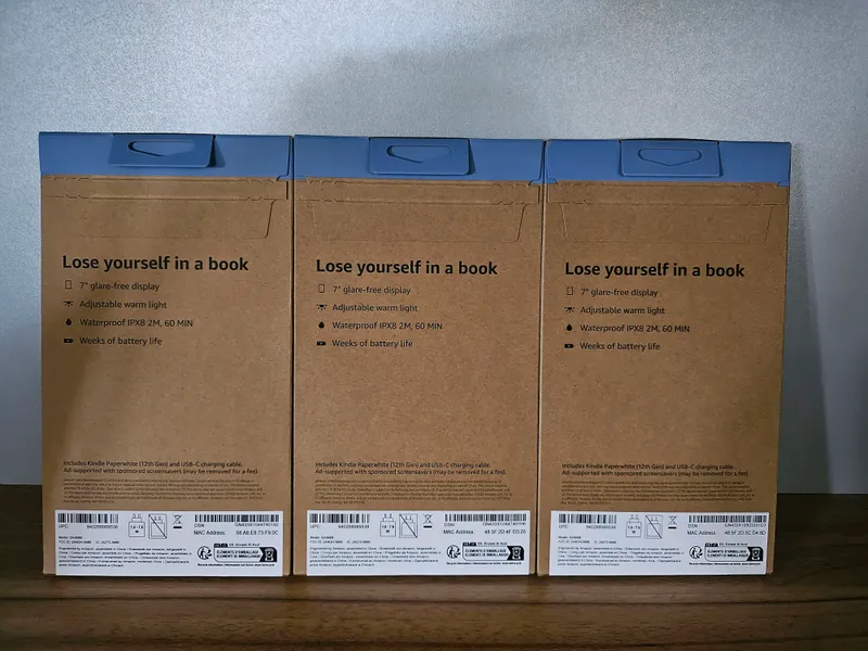 Kindle Paperwhite 12 Gen, версия 2024, 16Gb, 7’’ — фото 1